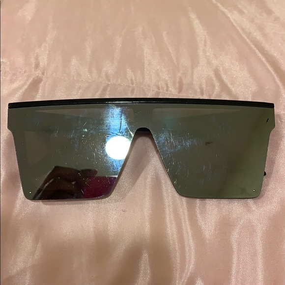 Accessories - Mirrored flat top sunglasses